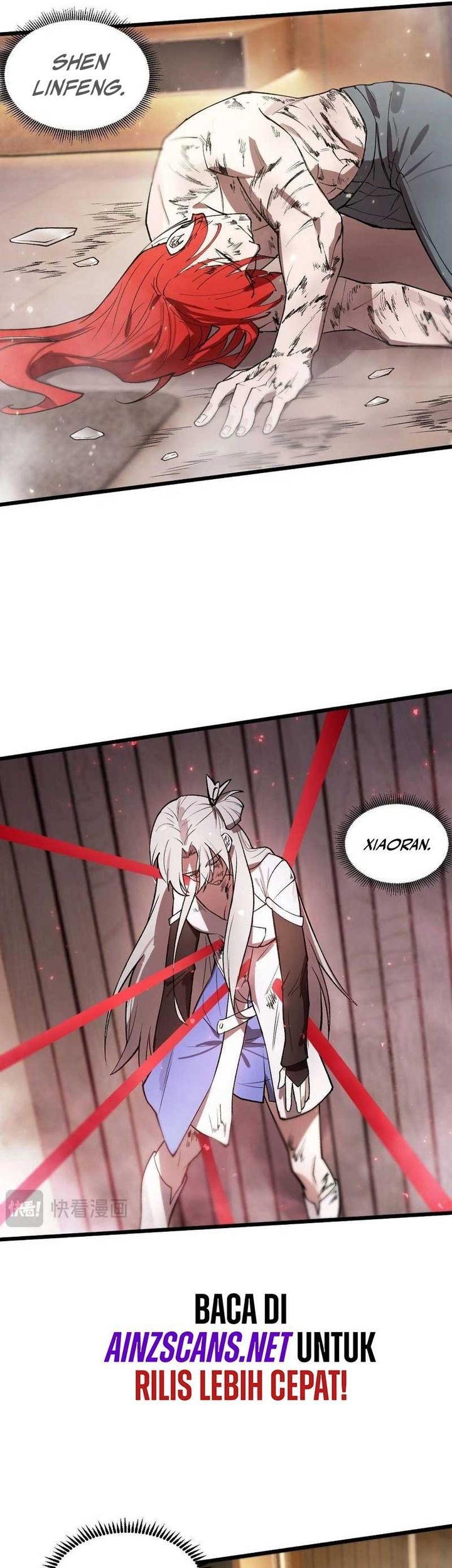 SSS-level Paladin Who Breaks All Logic Chapter 89 - halaman 9