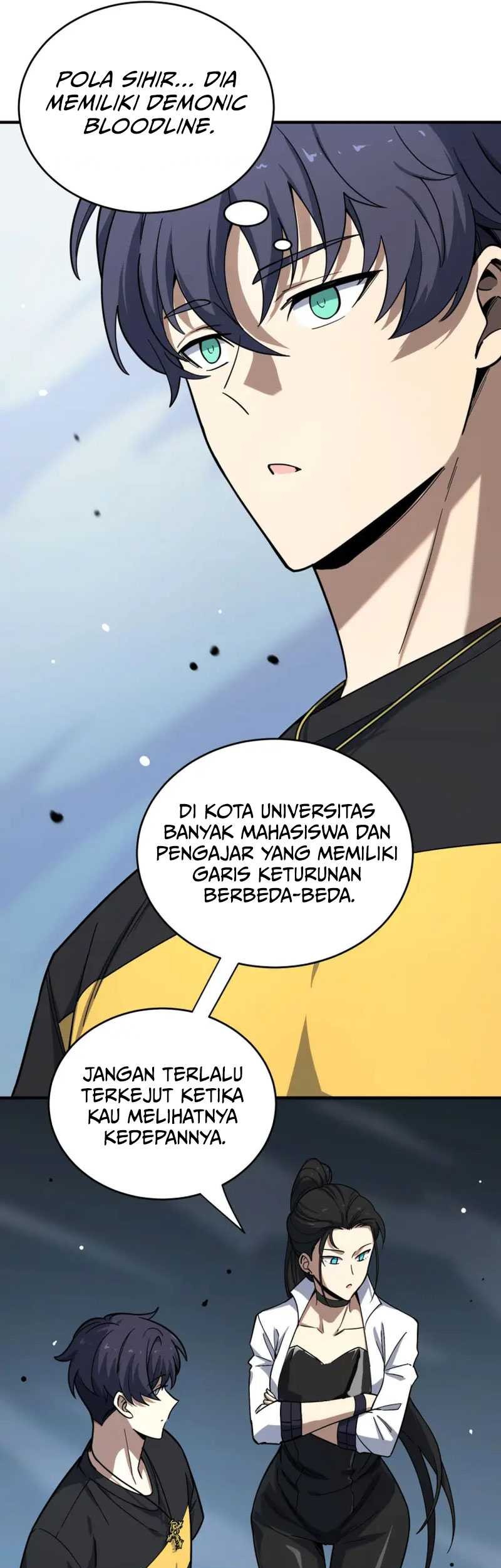 SSS-level Paladin Who Breaks All Logic Chapter 9 - halaman 10