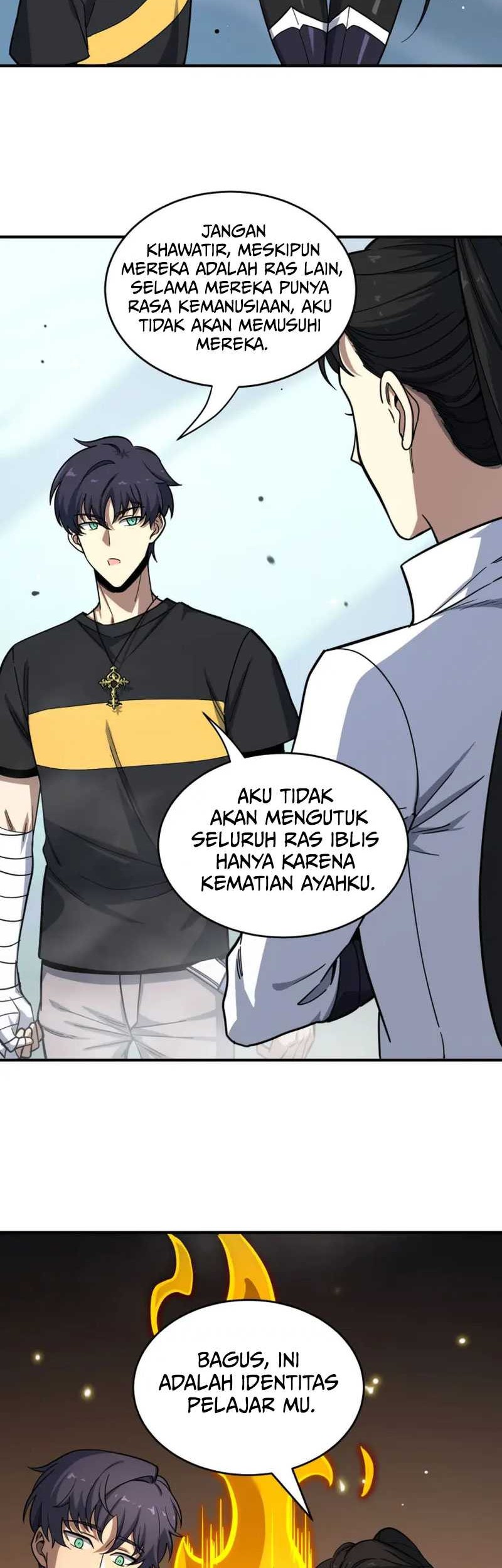 SSS-level Paladin Who Breaks All Logic Chapter 9 - halaman 11