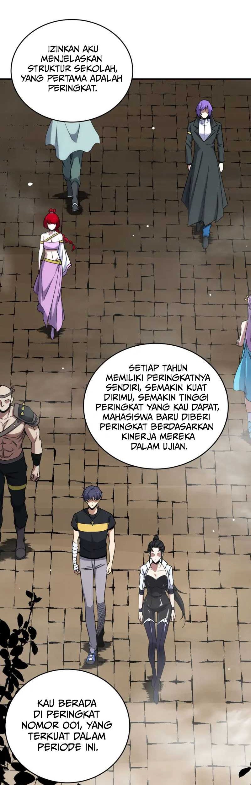 SSS-level Paladin Who Breaks All Logic Chapter 9 - halaman 13
