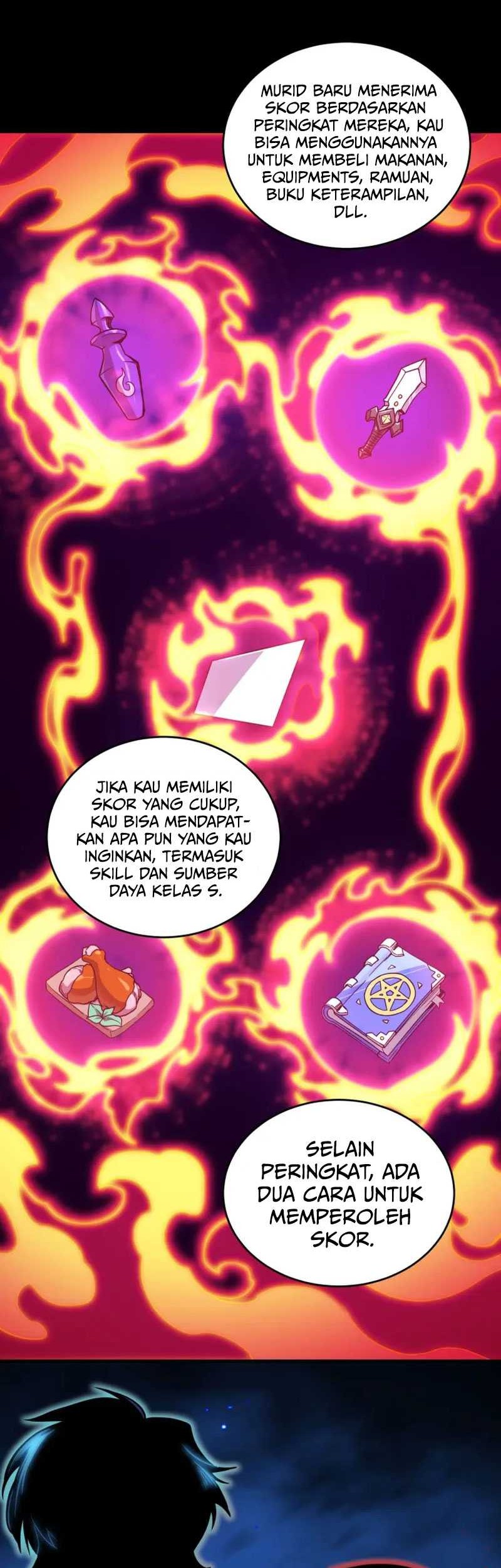 SSS-level Paladin Who Breaks All Logic Chapter 9 - halaman 17