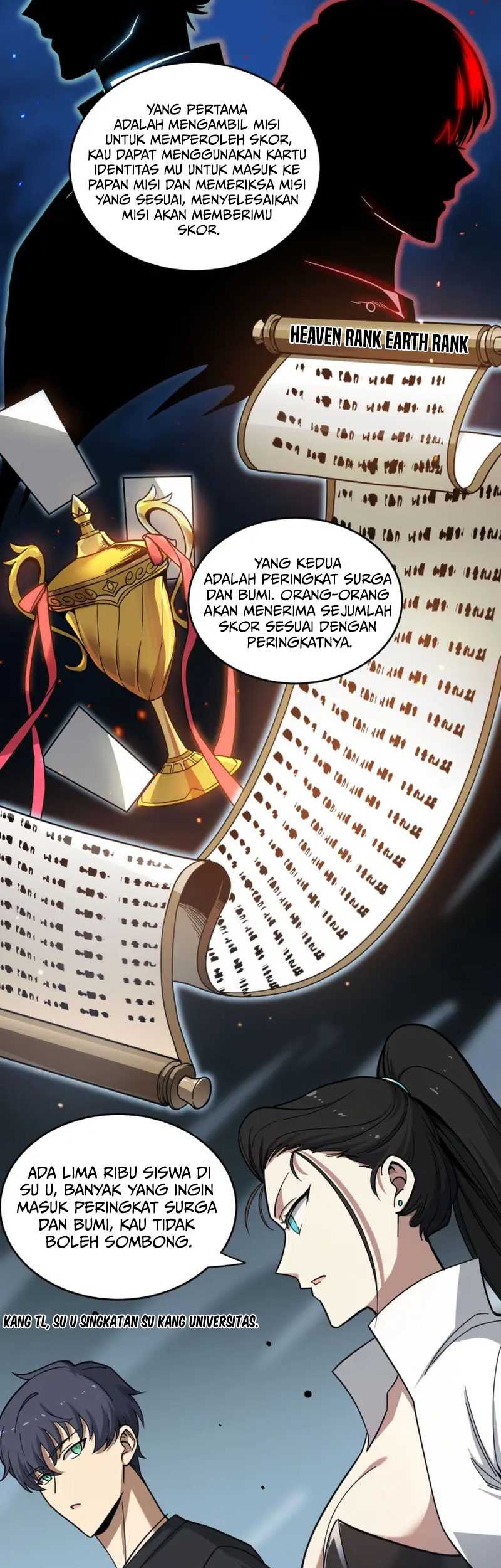 SSS-level Paladin Who Breaks All Logic Chapter 9 - halaman 18