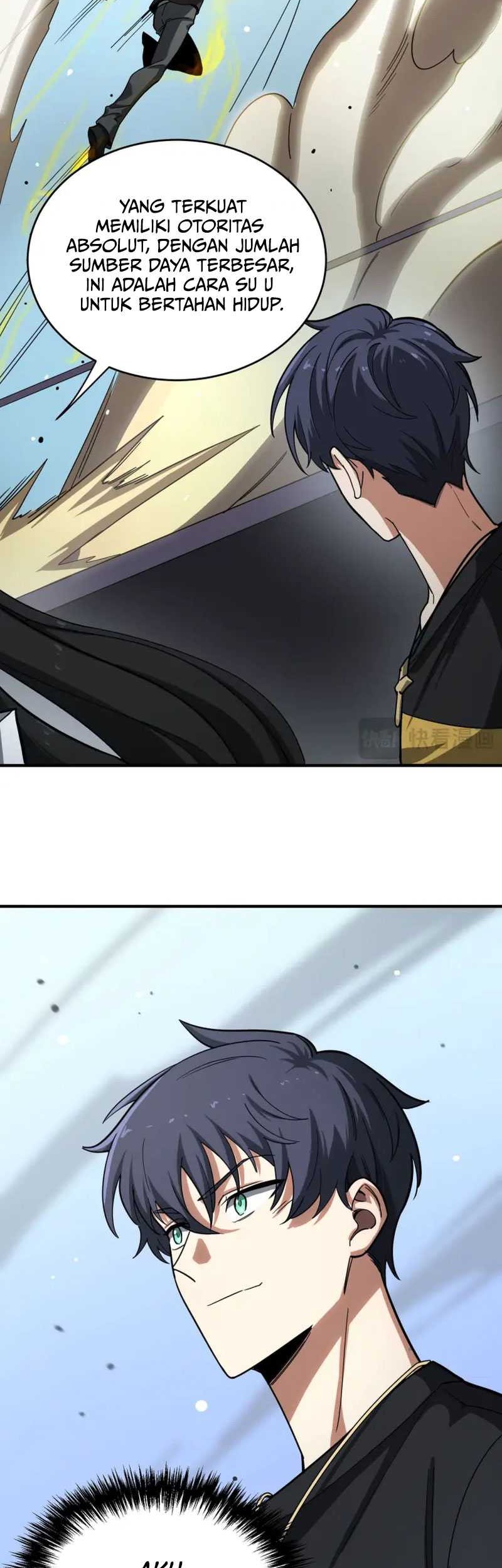 SSS-level Paladin Who Breaks All Logic Chapter 9 - halaman 24