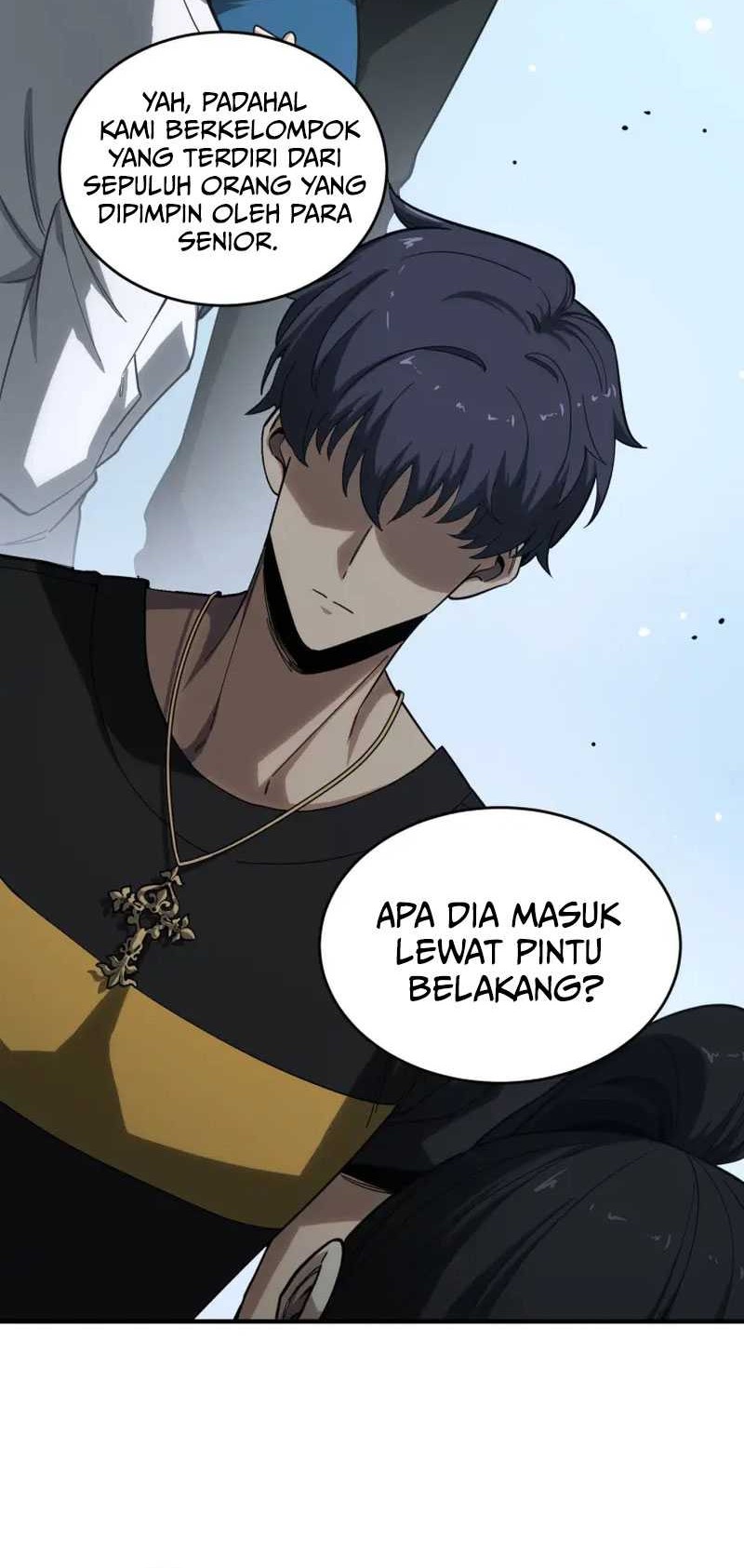 SSS-level Paladin Who Breaks All Logic Chapter 9 - halaman 27