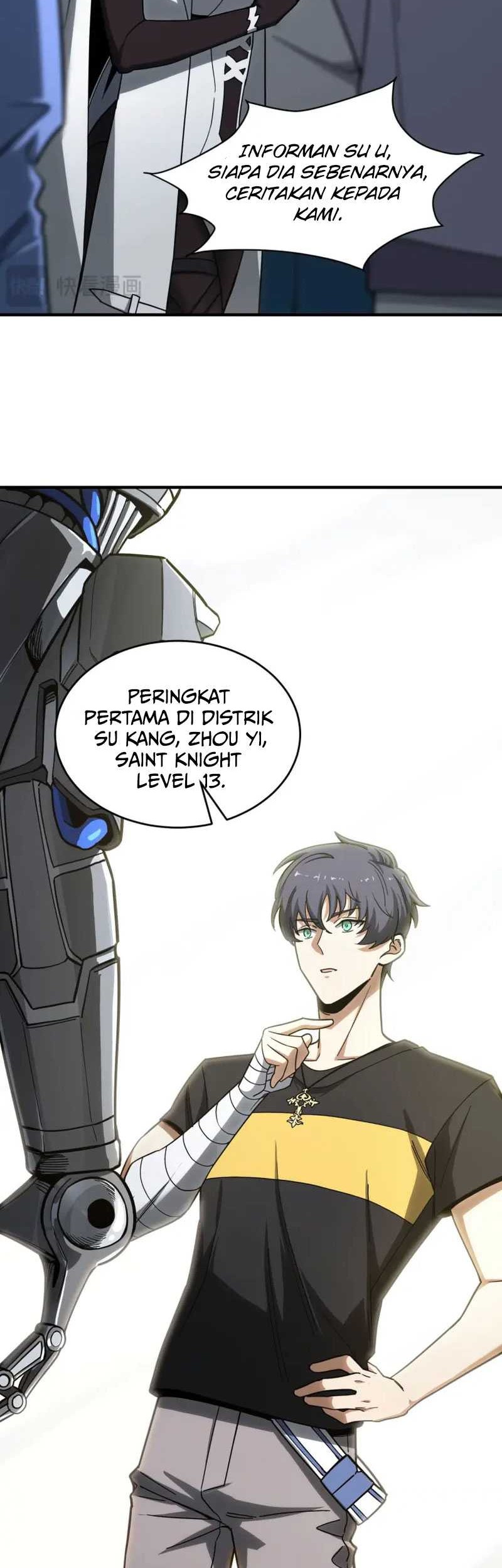 SSS-level Paladin Who Breaks All Logic Chapter 9 - halaman 29