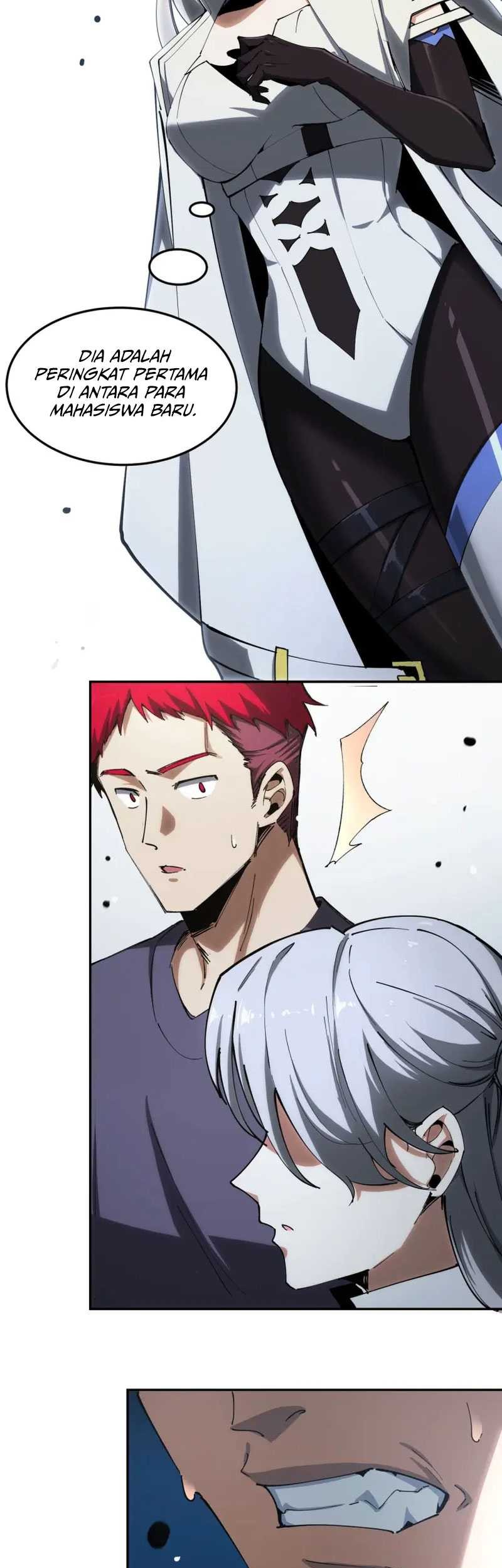 SSS-level Paladin Who Breaks All Logic Chapter 9 - halaman 32