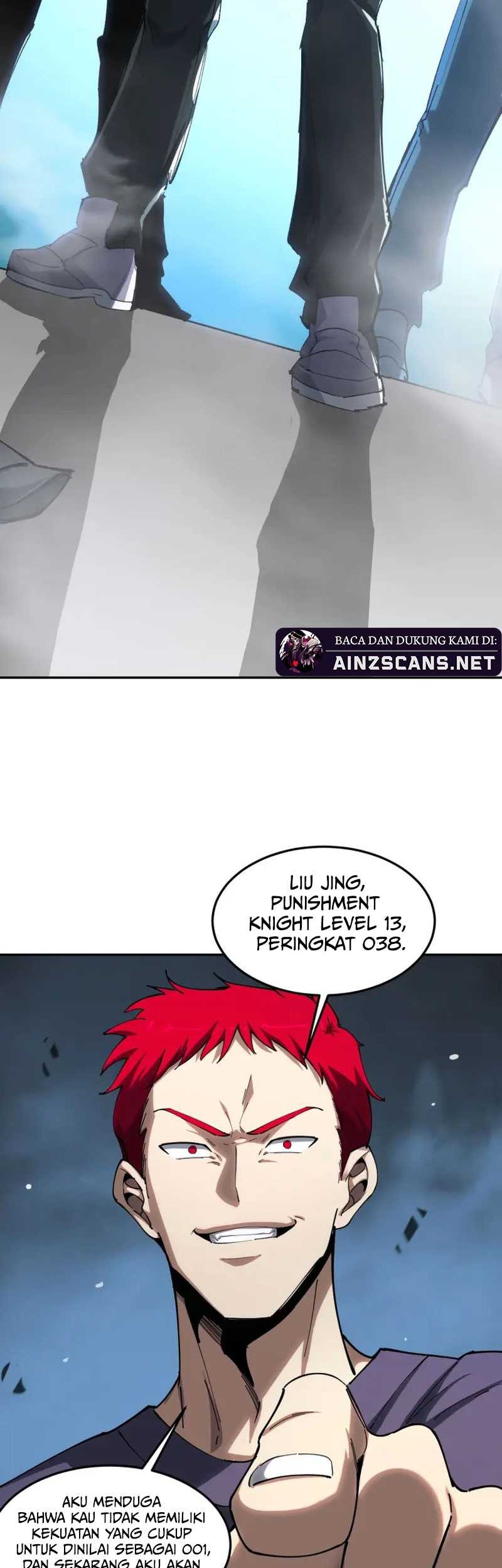 SSS-level Paladin Who Breaks All Logic Chapter 9 - halaman 35