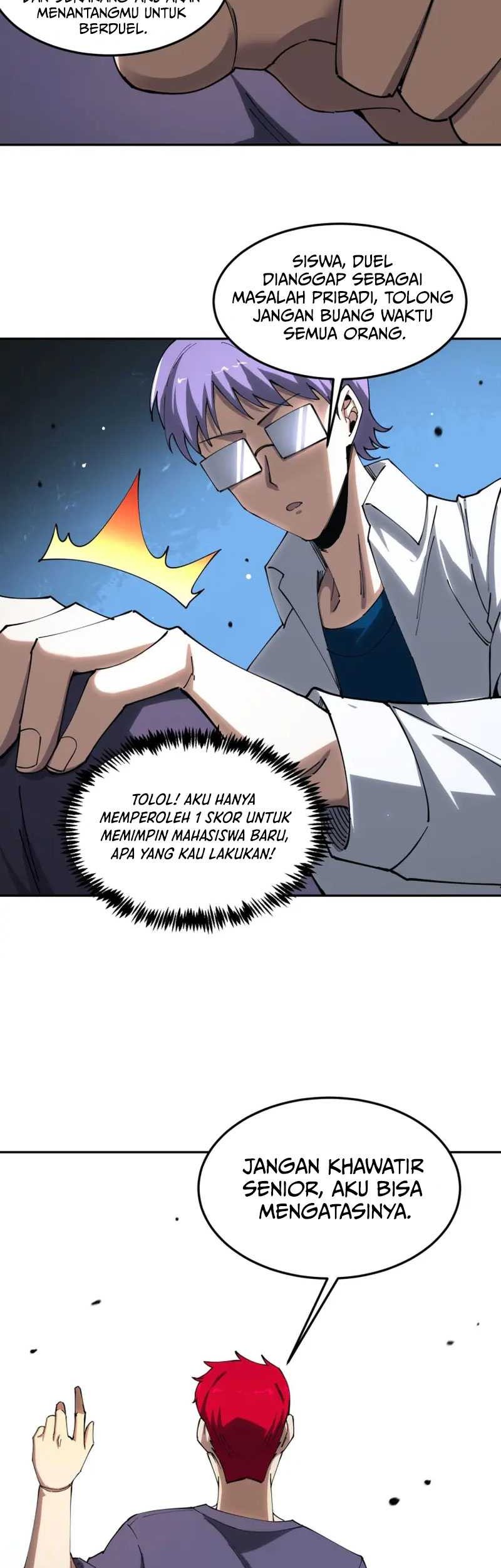 SSS-level Paladin Who Breaks All Logic Chapter 9 - halaman 36