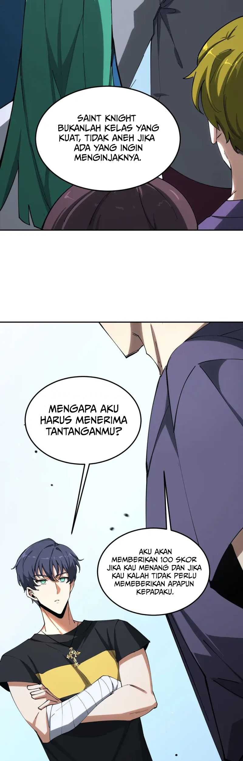 SSS-level Paladin Who Breaks All Logic Chapter 9 - halaman 38