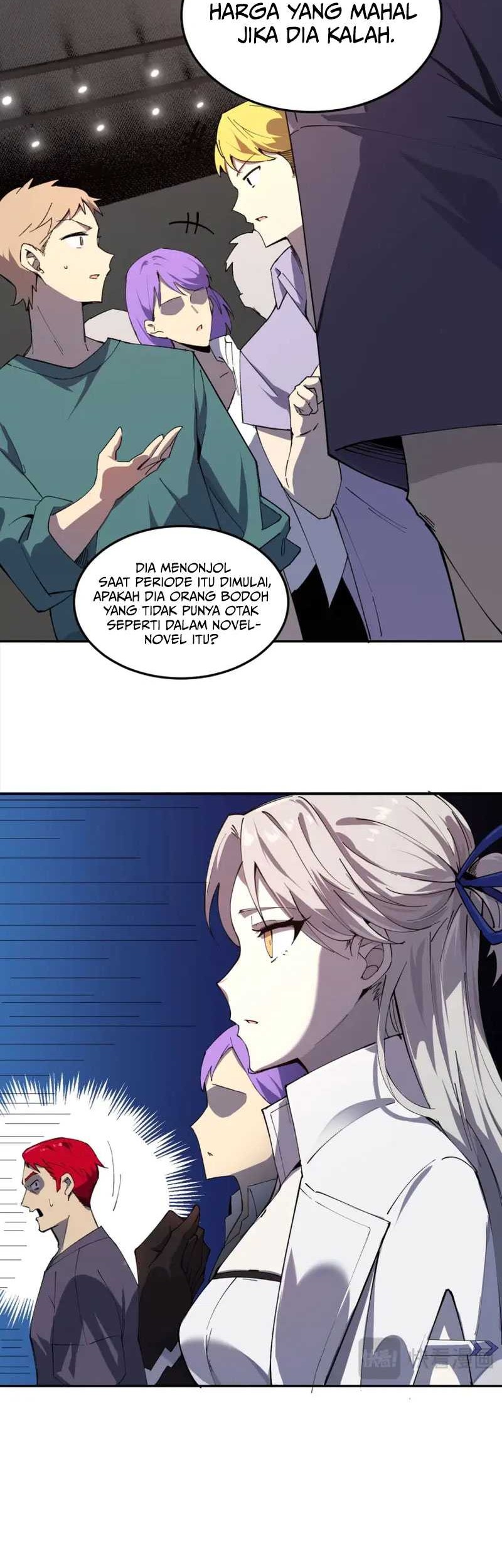 SSS-level Paladin Who Breaks All Logic Chapter 9 - halaman 43