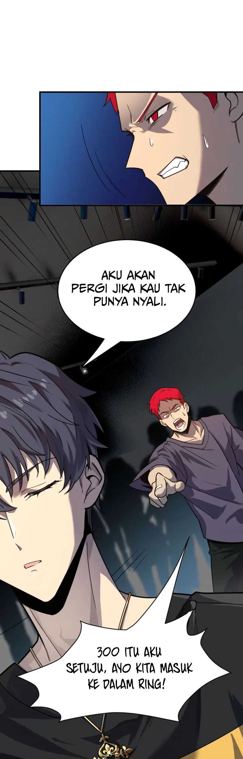 SSS-level Paladin Who Breaks All Logic Chapter 9 - halaman 44