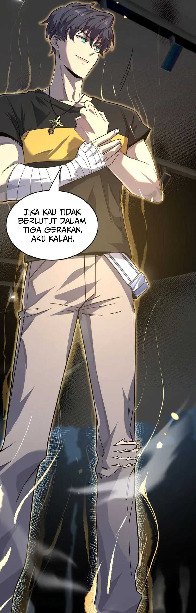 SSS-level Paladin Who Breaks All Logic Chapter 9 - halaman 46