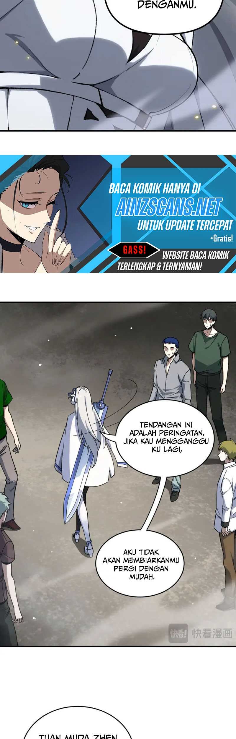 SSS-level Paladin Who Breaks All Logic Chapter 9 - halaman 8