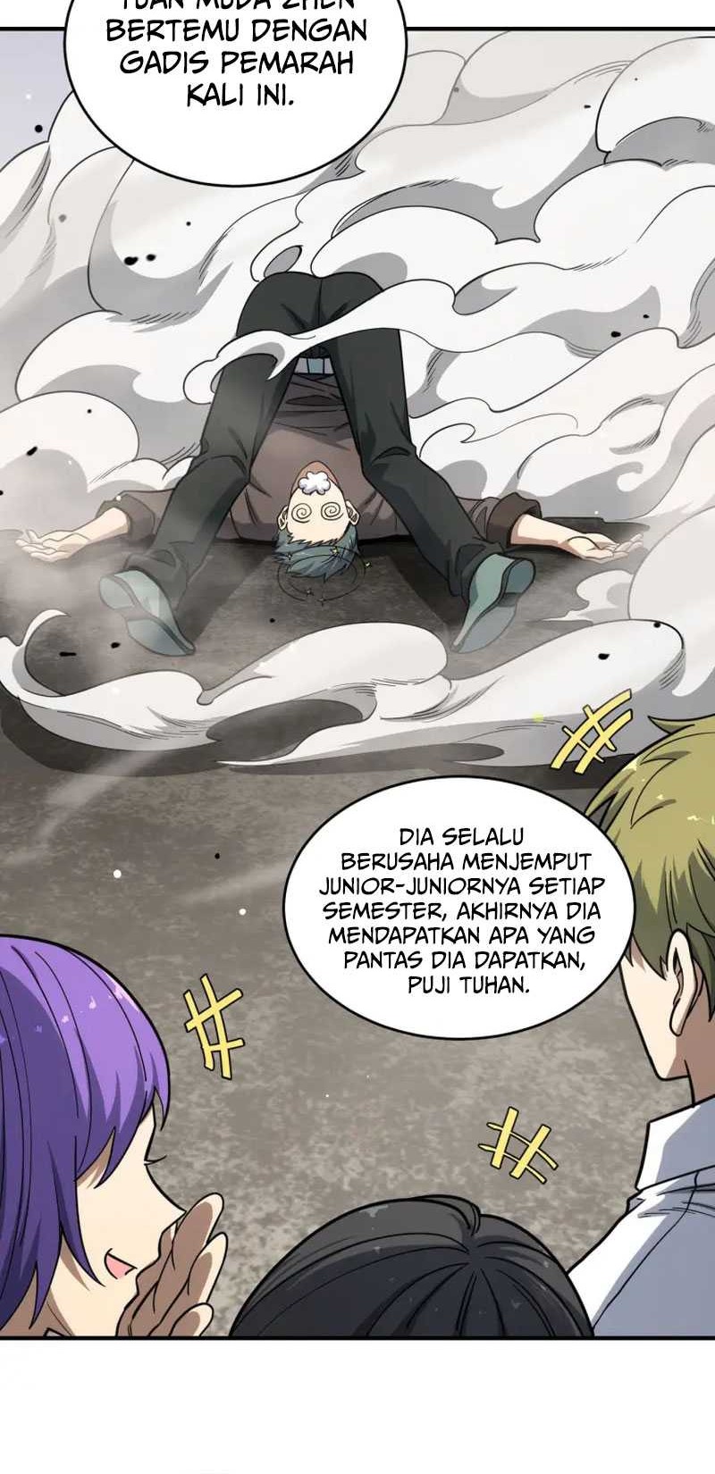 SSS-level Paladin Who Breaks All Logic Chapter 9 - halaman 9
