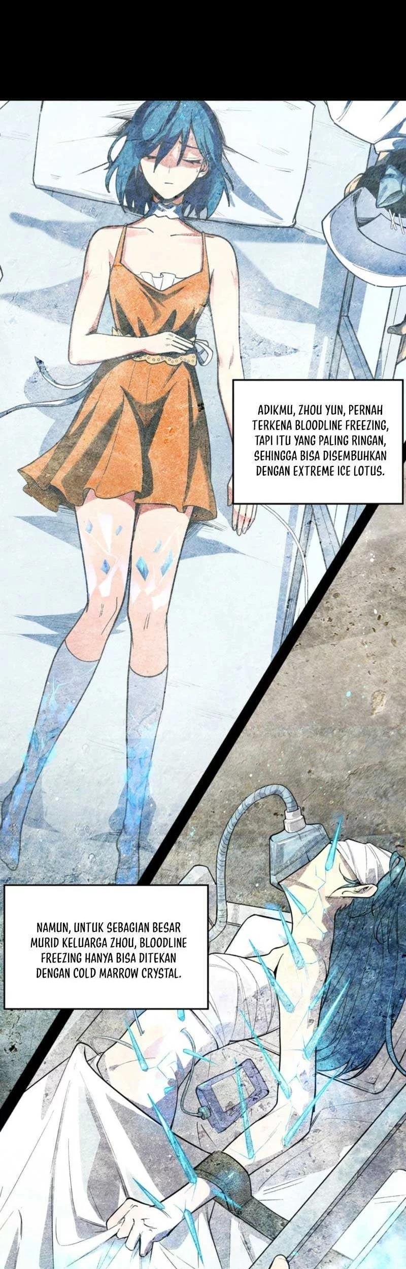 SSS-level Paladin Who Breaks All Logic Chapter 90 - halaman 10