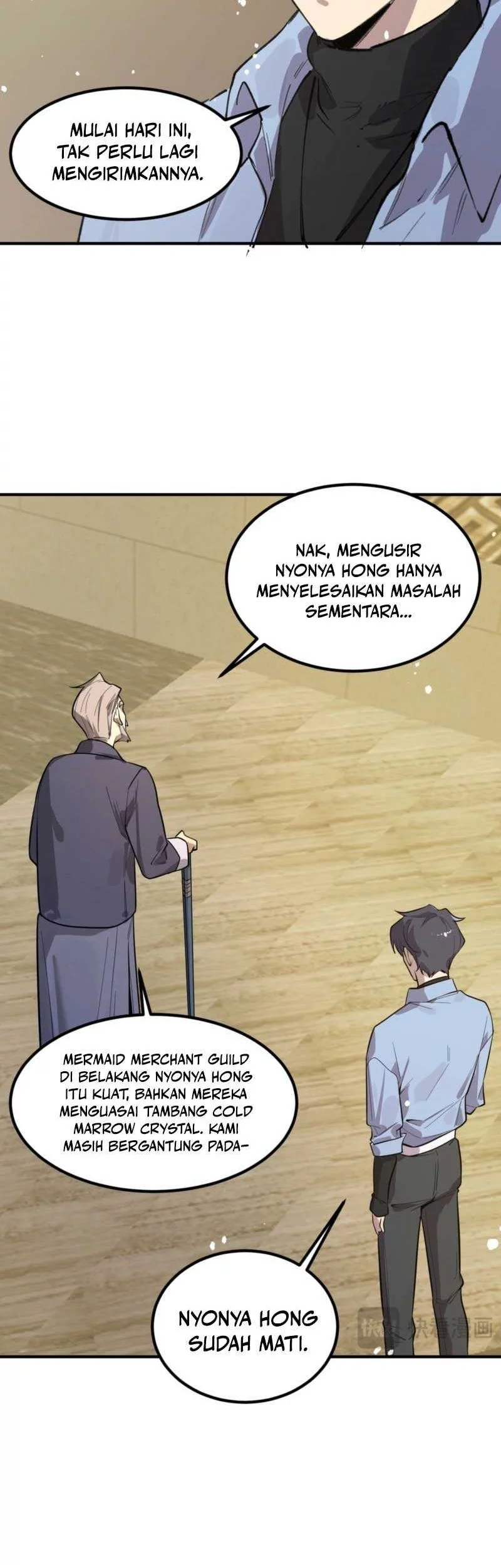 SSS-level Paladin Who Breaks All Logic Chapter 90 - halaman 12