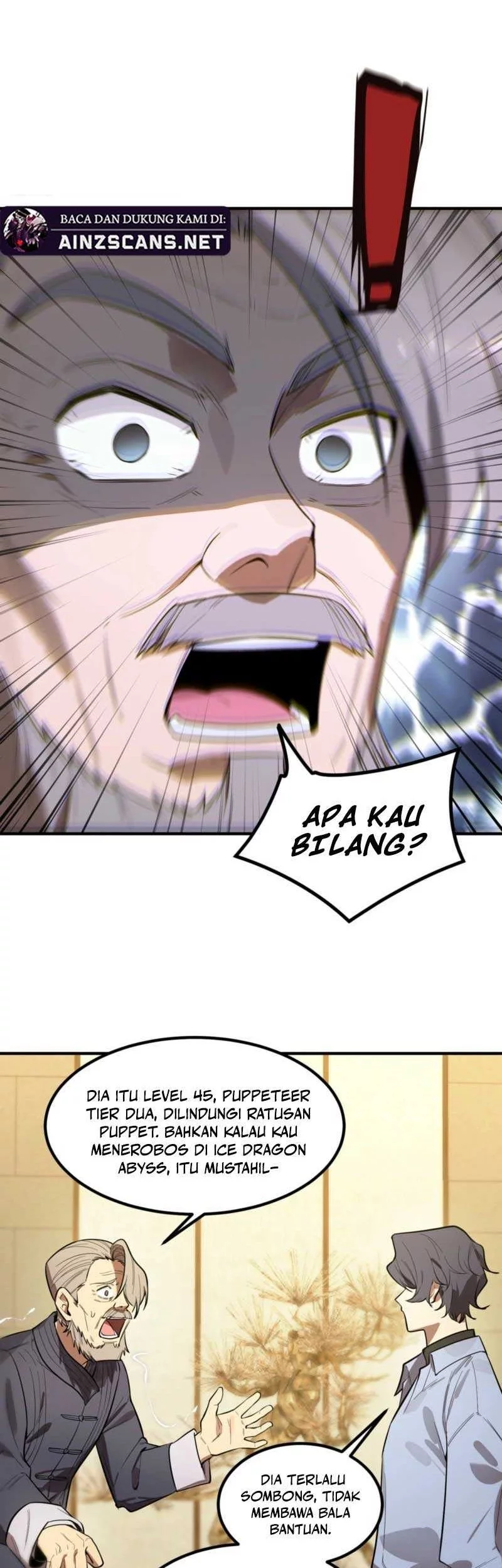 SSS-level Paladin Who Breaks All Logic Chapter 90 - halaman 13