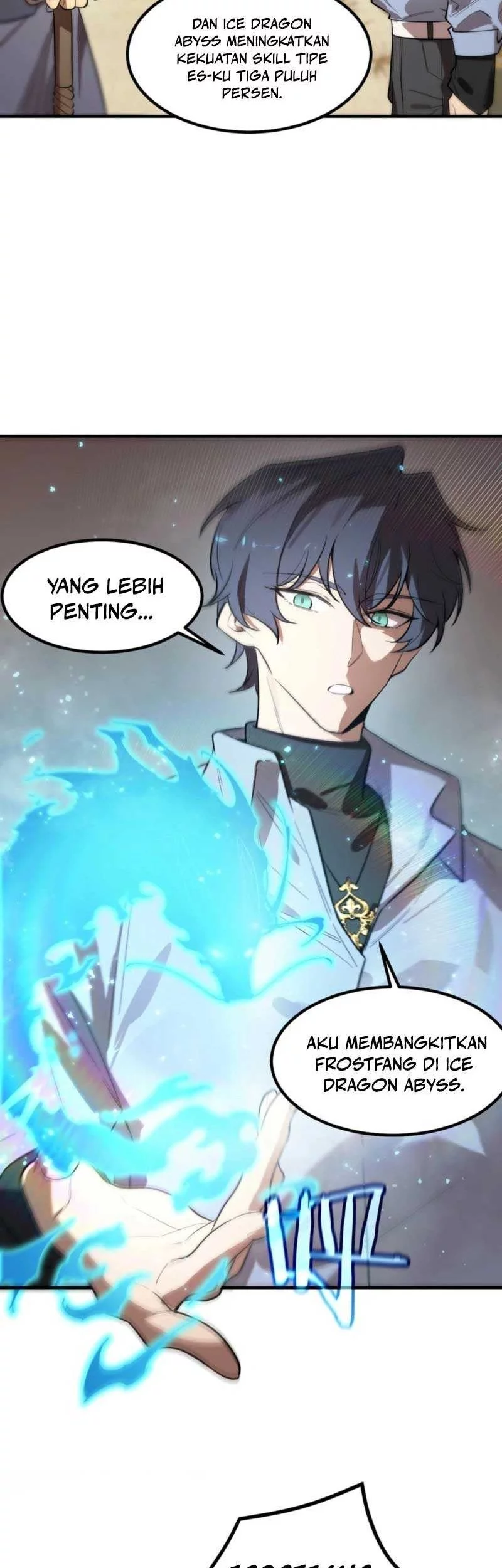 SSS-level Paladin Who Breaks All Logic Chapter 90 - halaman 14