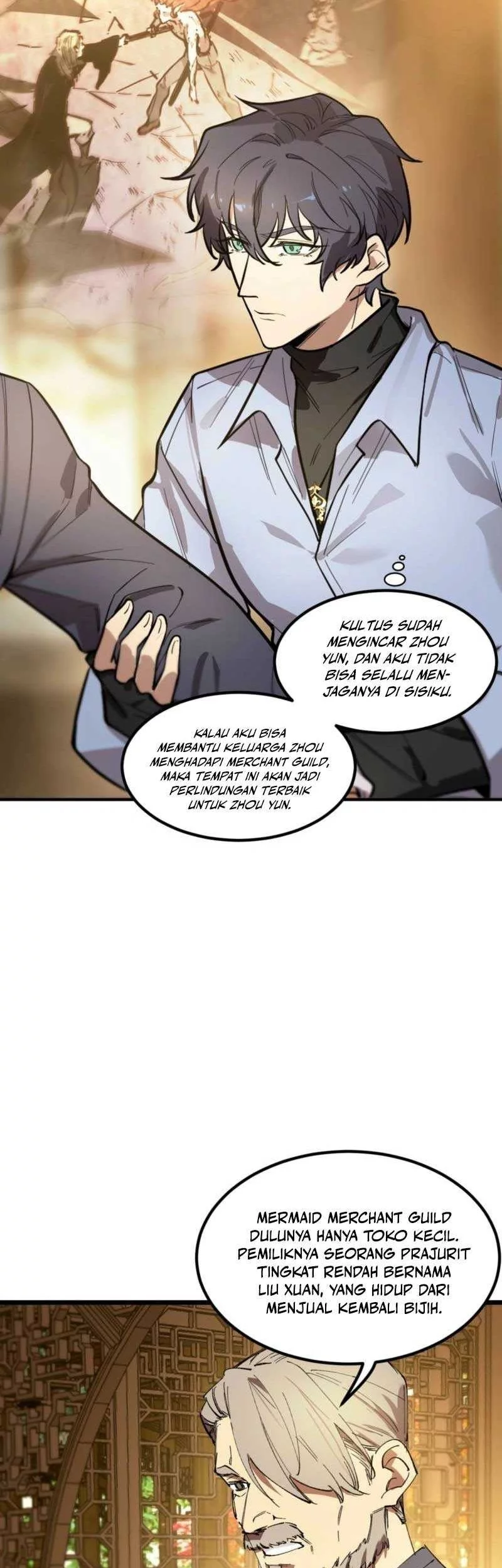 SSS-level Paladin Who Breaks All Logic Chapter 90 - halaman 19