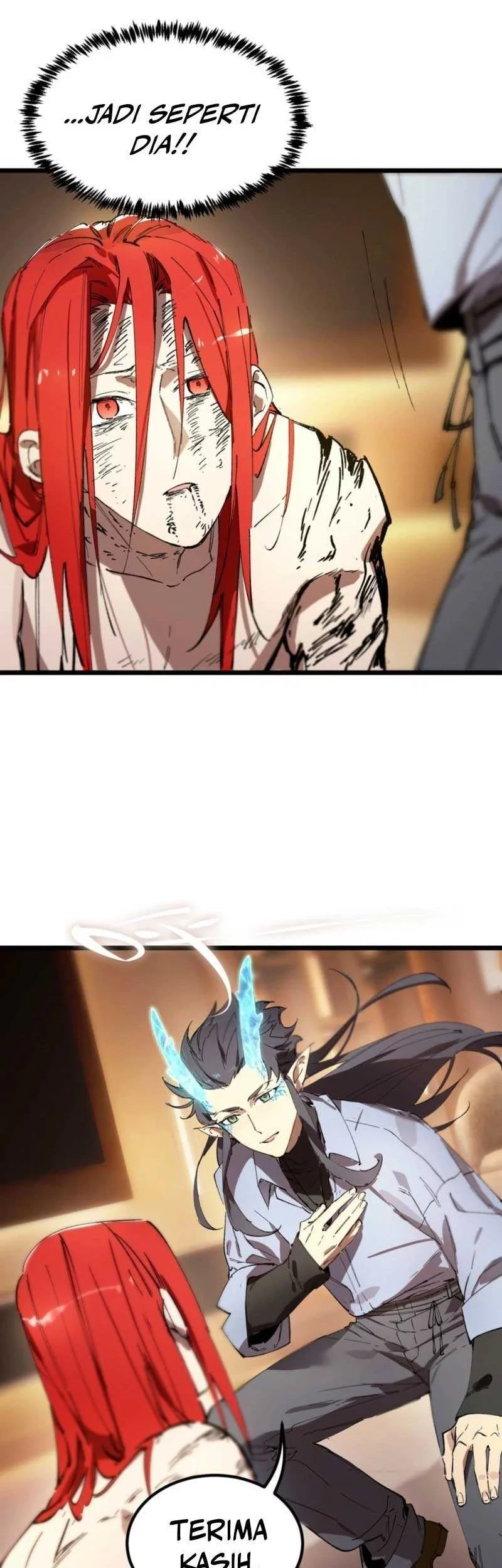SSS-level Paladin Who Breaks All Logic Chapter 90 - halaman 2