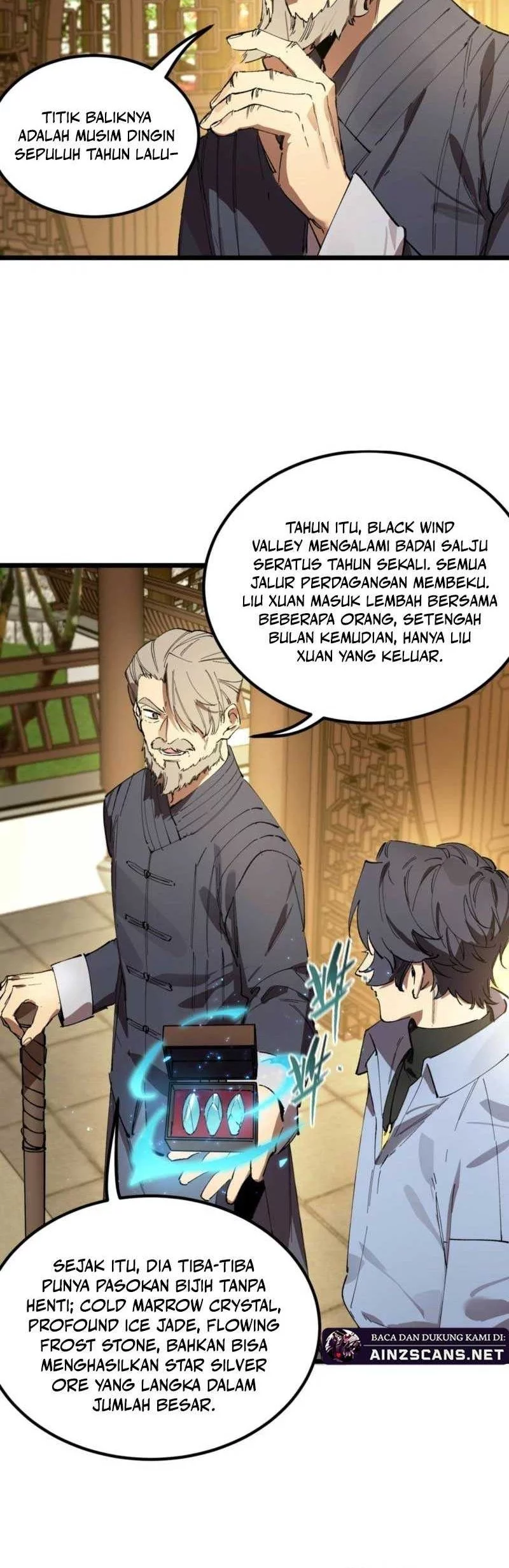 SSS-level Paladin Who Breaks All Logic Chapter 90 - halaman 20