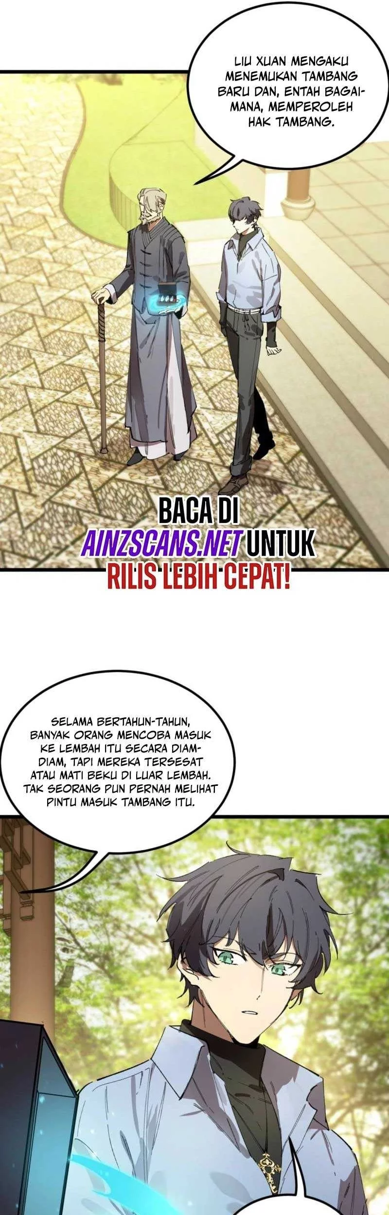 SSS-level Paladin Who Breaks All Logic Chapter 90 - halaman 21