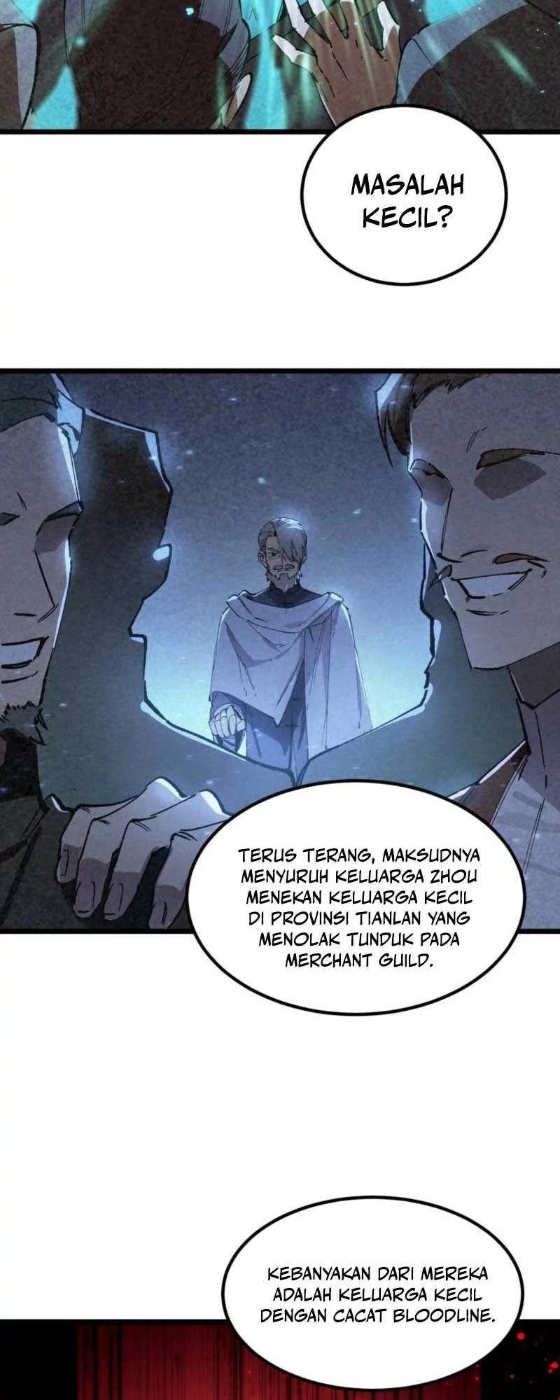 SSS-level Paladin Who Breaks All Logic Chapter 90 - halaman 24