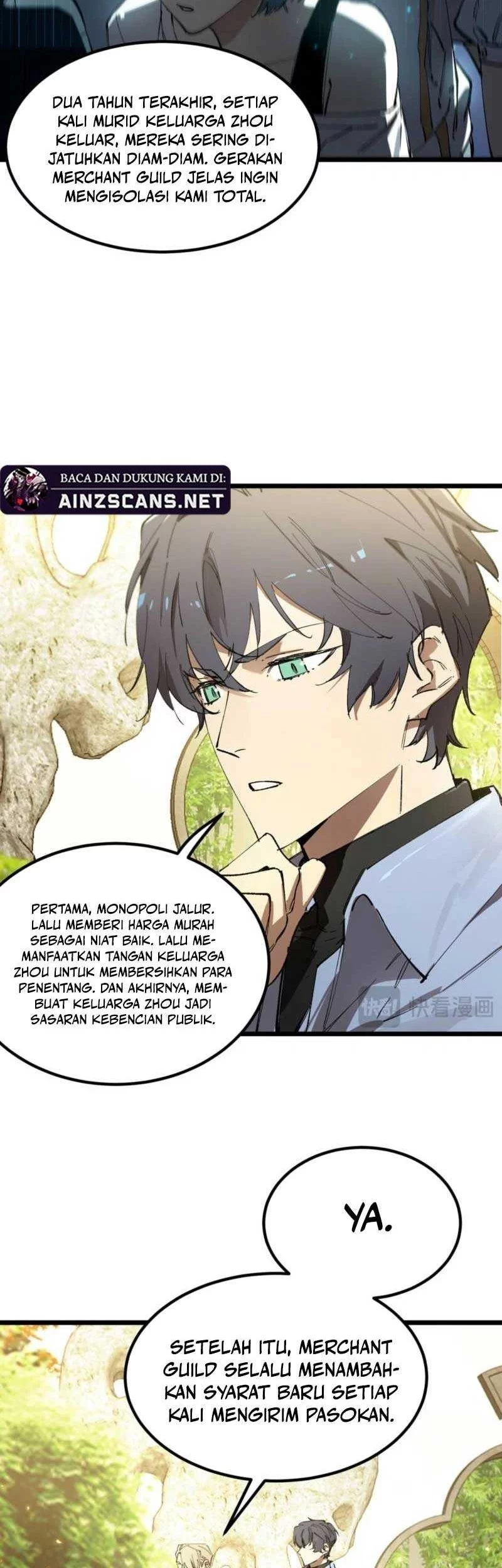 SSS-level Paladin Who Breaks All Logic Chapter 90 - halaman 26