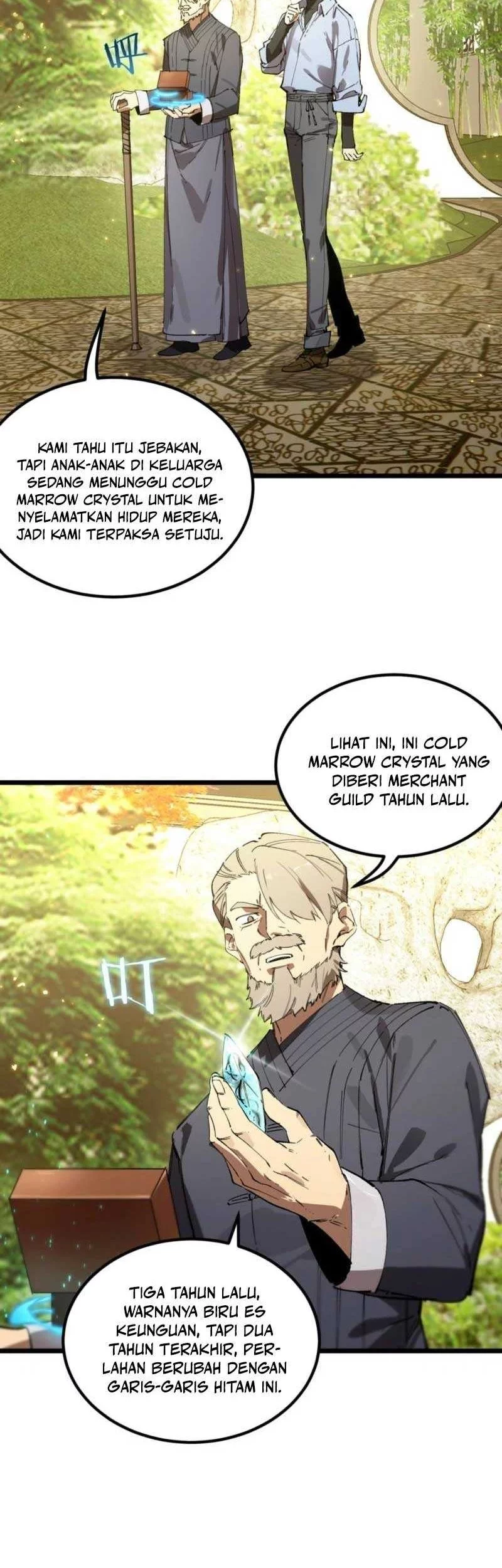 SSS-level Paladin Who Breaks All Logic Chapter 90 - halaman 27