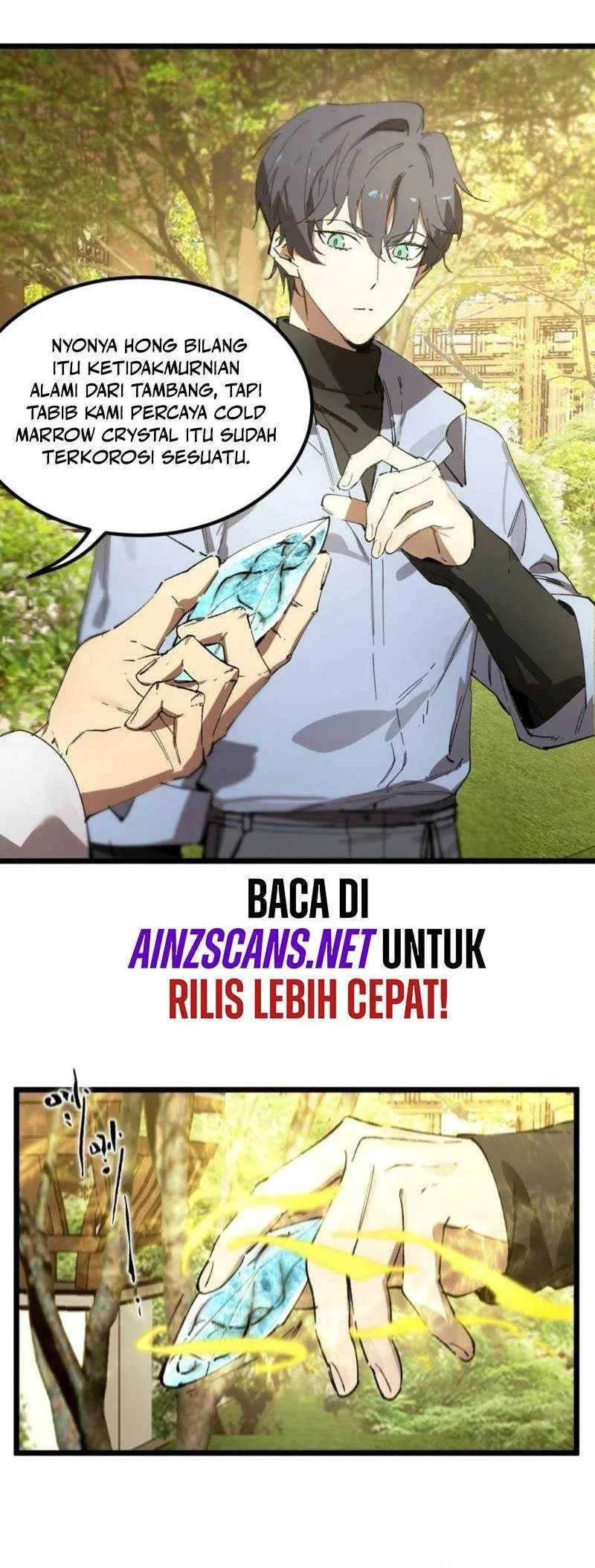 SSS-level Paladin Who Breaks All Logic Chapter 90 - halaman 28