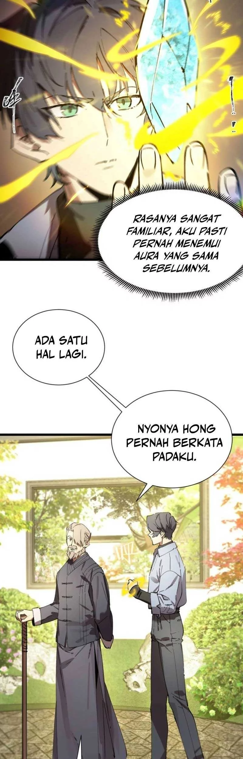 SSS-level Paladin Who Breaks All Logic Chapter 90 - halaman 31