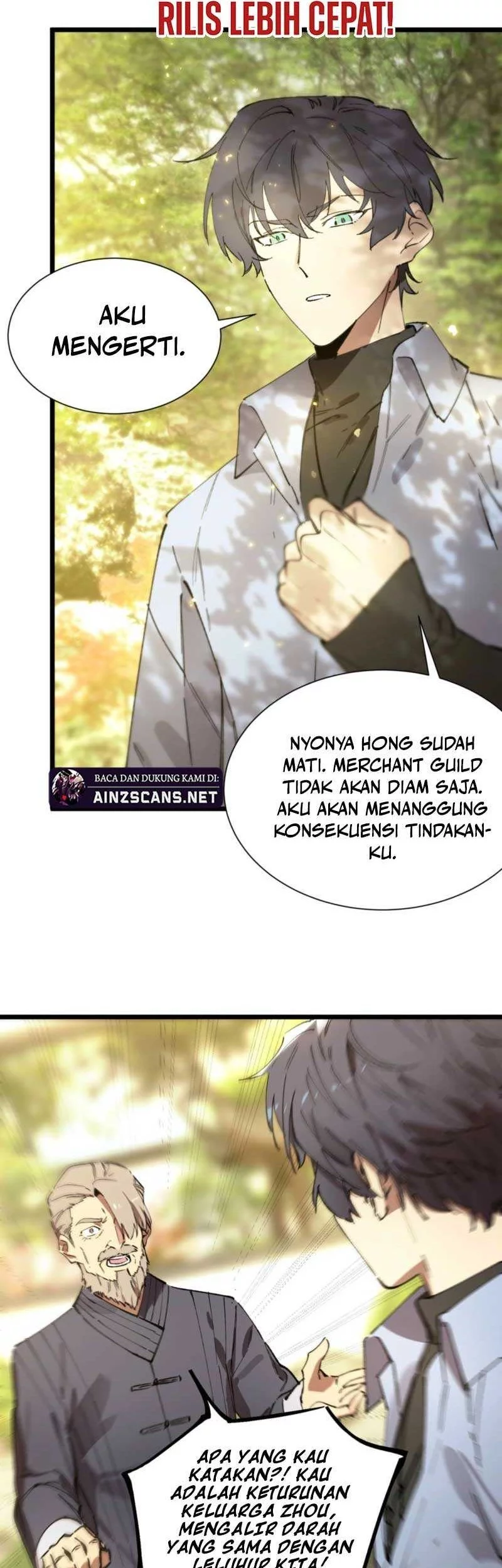 SSS-level Paladin Who Breaks All Logic Chapter 90 - halaman 33