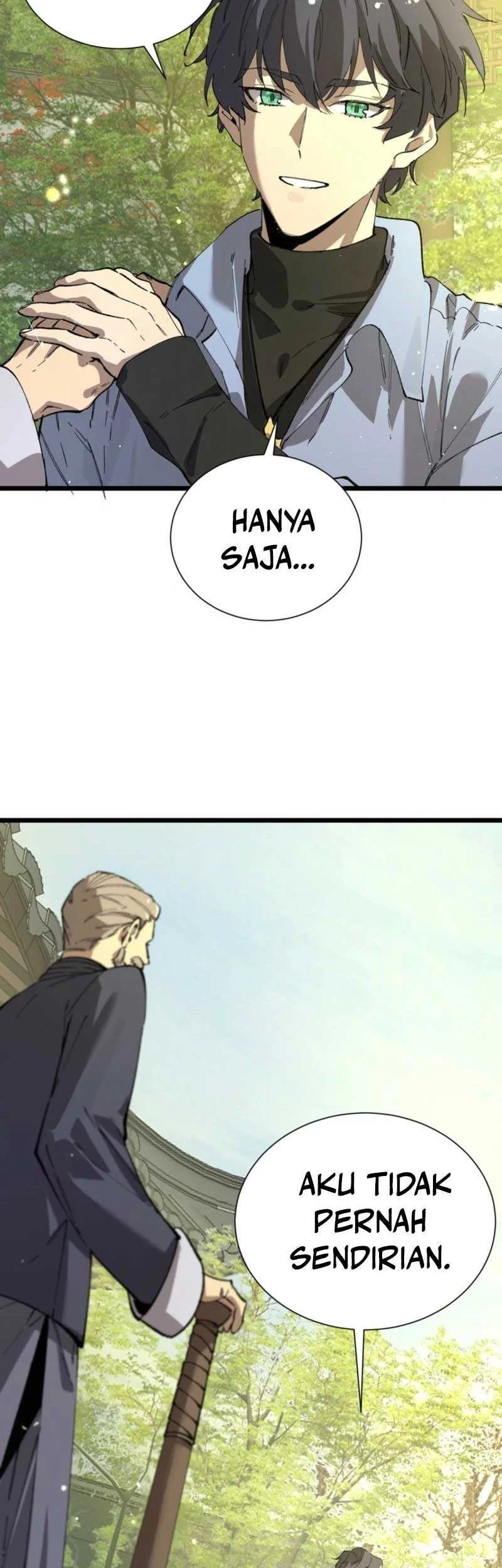SSS-level Paladin Who Breaks All Logic Chapter 90 - halaman 35