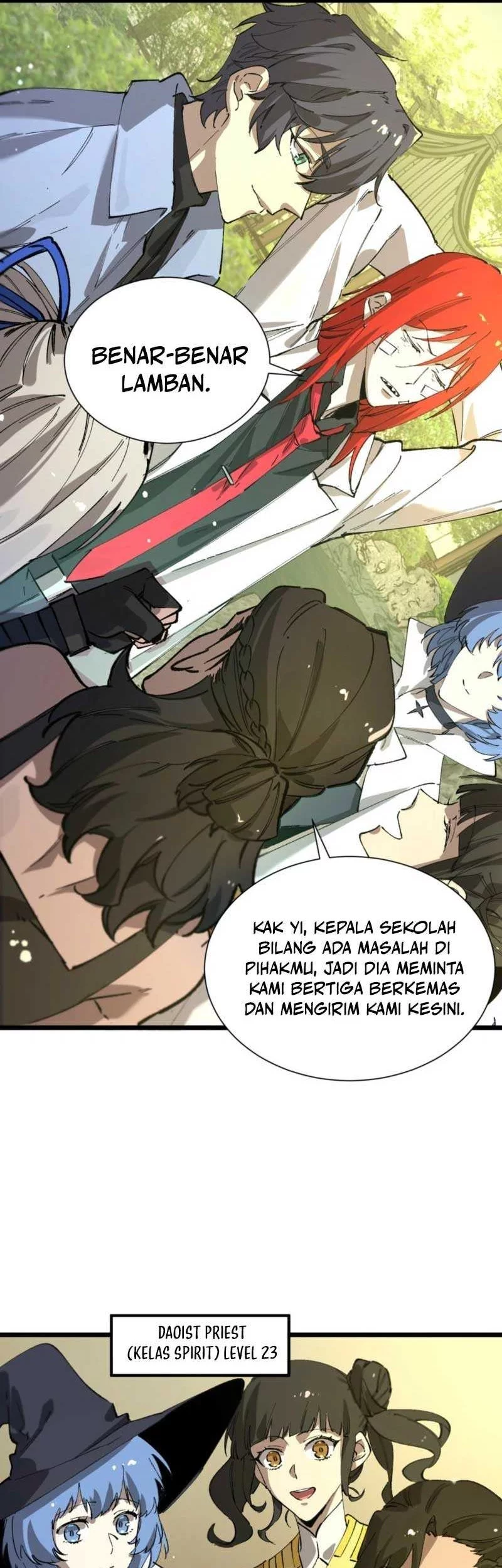 SSS-level Paladin Who Breaks All Logic Chapter 90 - halaman 37