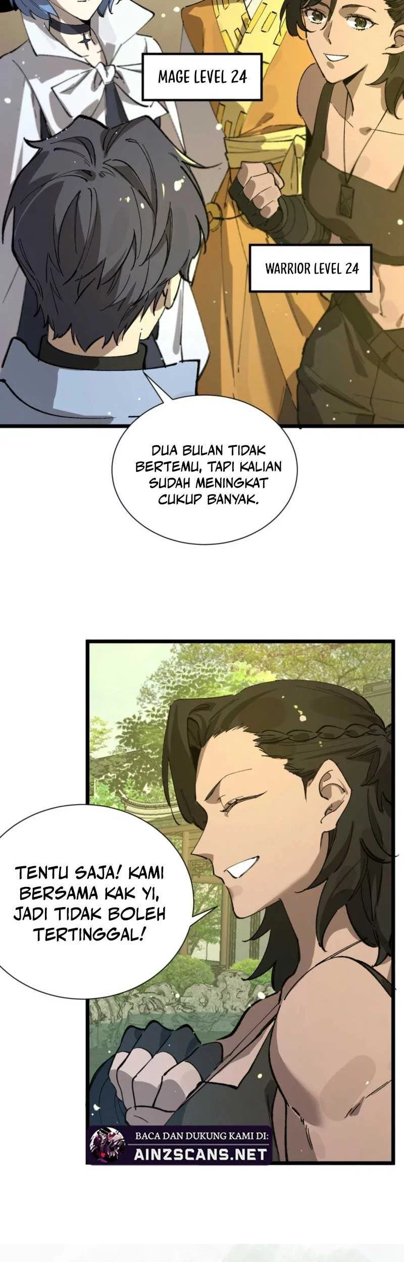SSS-level Paladin Who Breaks All Logic Chapter 90 - halaman 38