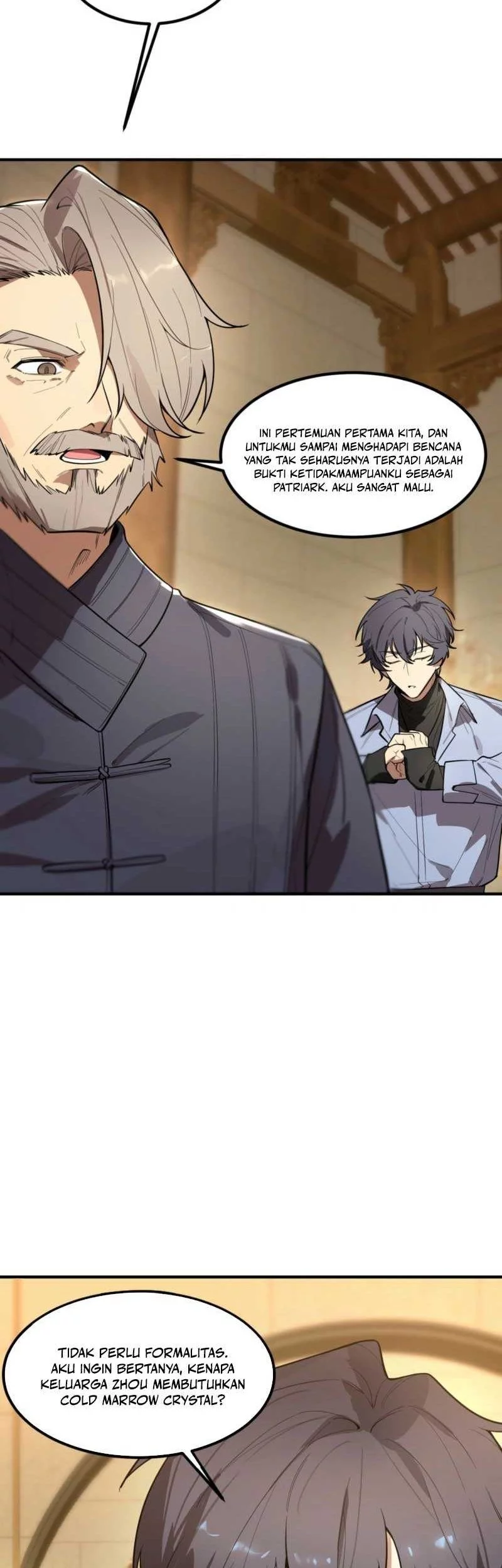 SSS-level Paladin Who Breaks All Logic Chapter 90 - halaman 6