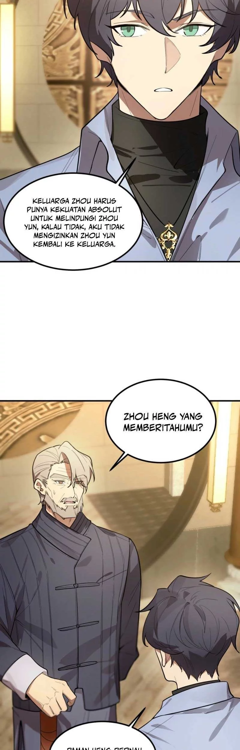 SSS-level Paladin Who Breaks All Logic Chapter 90 - halaman 7