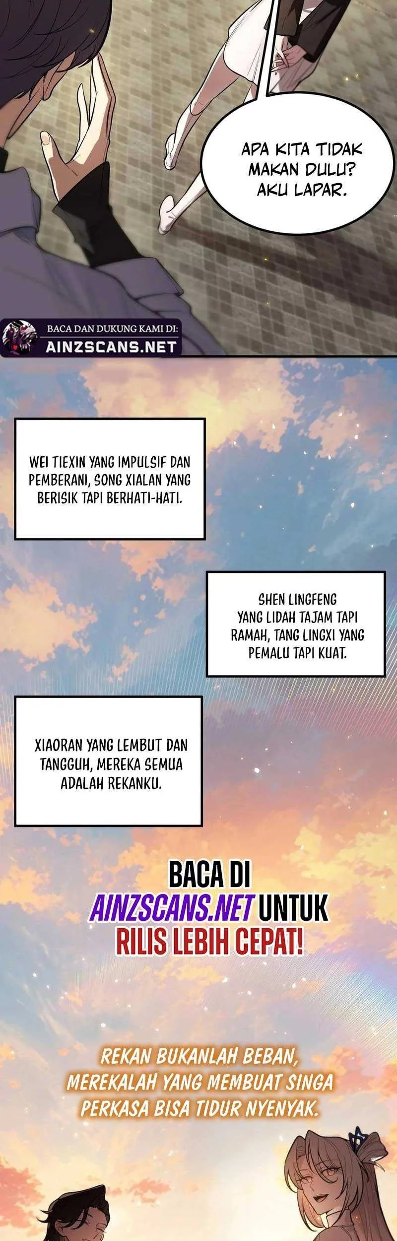 SSS-level Paladin Who Breaks All Logic Chapter 91 - halaman 10