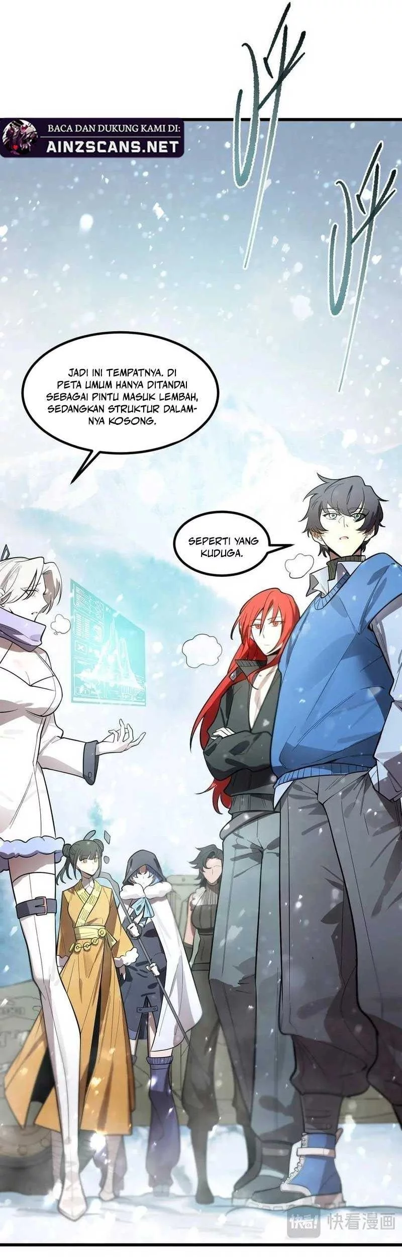 SSS-level Paladin Who Breaks All Logic Chapter 91 - halaman 13
