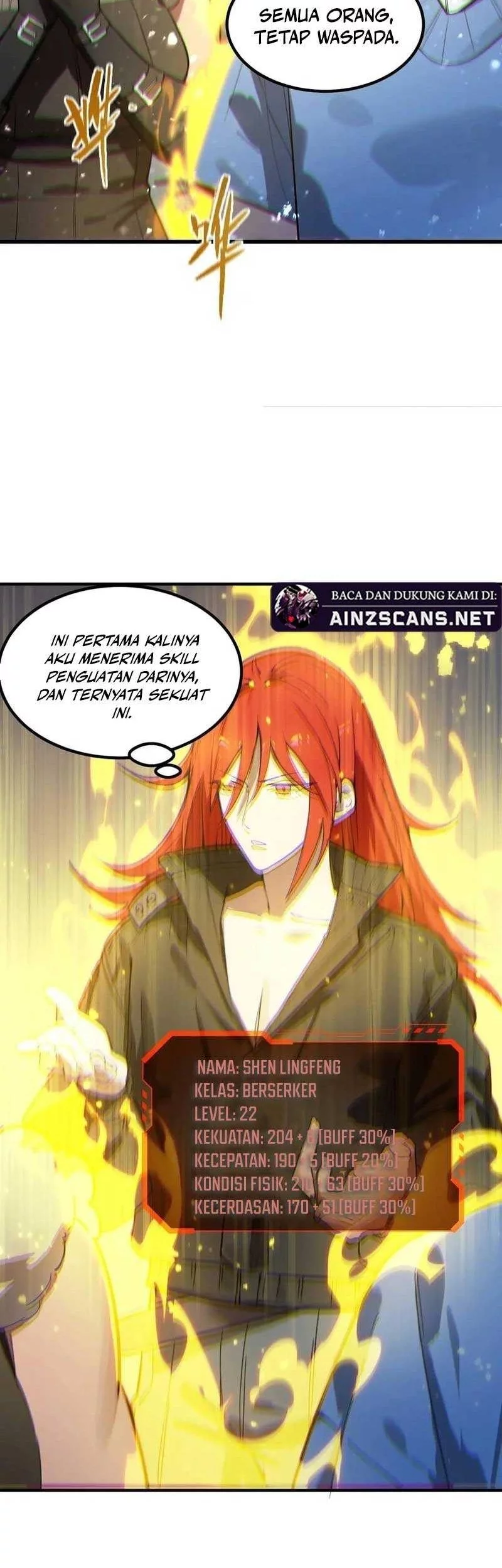 SSS-level Paladin Who Breaks All Logic Chapter 91 - halaman 16