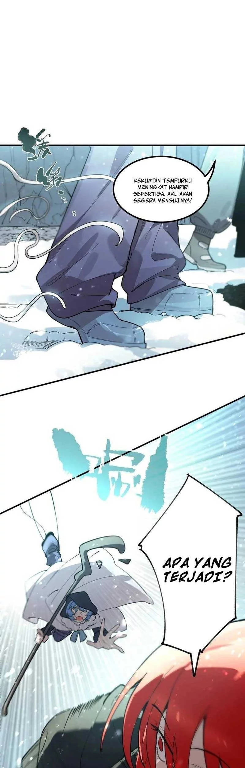 SSS-level Paladin Who Breaks All Logic Chapter 91 - halaman 17