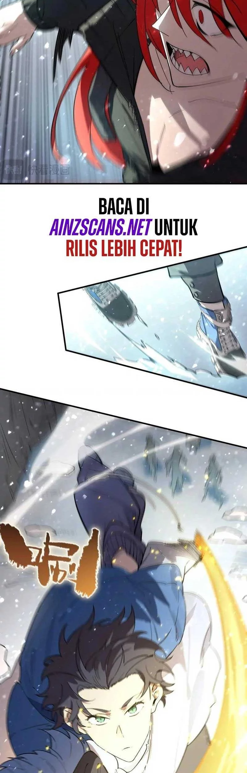 SSS-level Paladin Who Breaks All Logic Chapter 91 - halaman 18