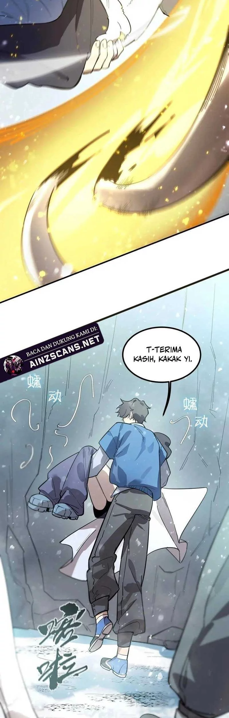 SSS-level Paladin Who Breaks All Logic Chapter 91 - halaman 19