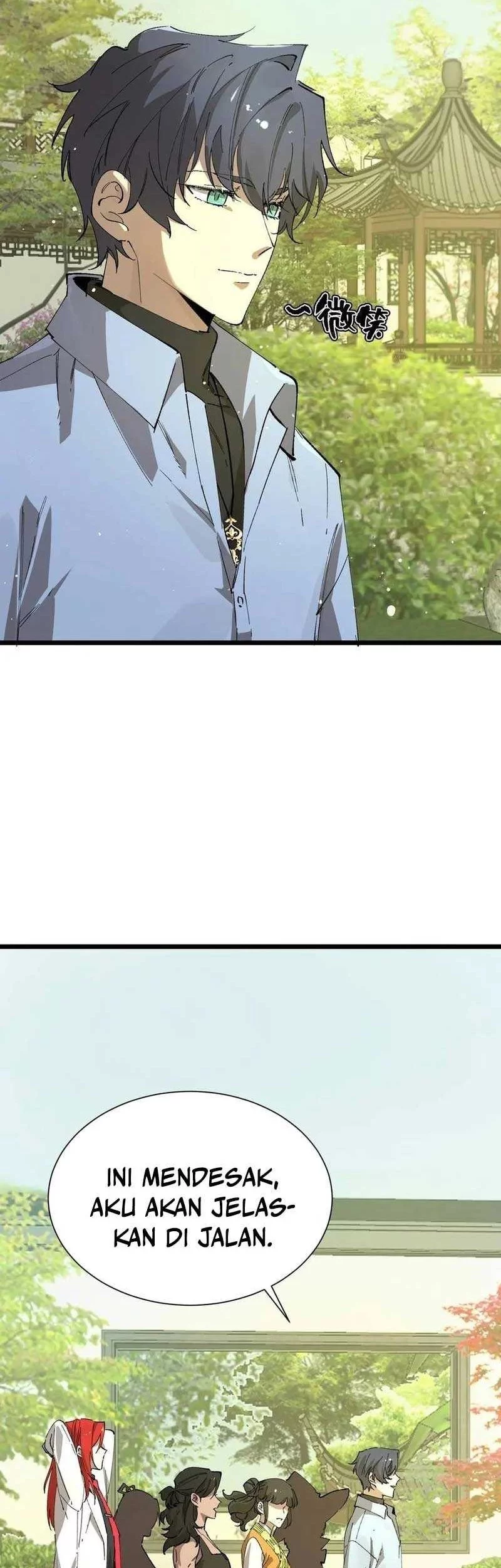 SSS-level Paladin Who Breaks All Logic Chapter 91 - halaman 2