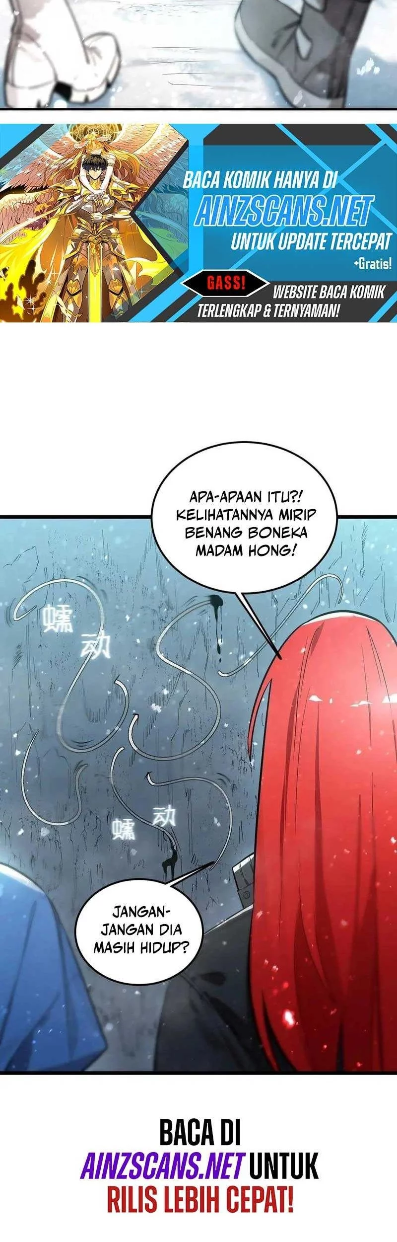 SSS-level Paladin Who Breaks All Logic Chapter 91 - halaman 20