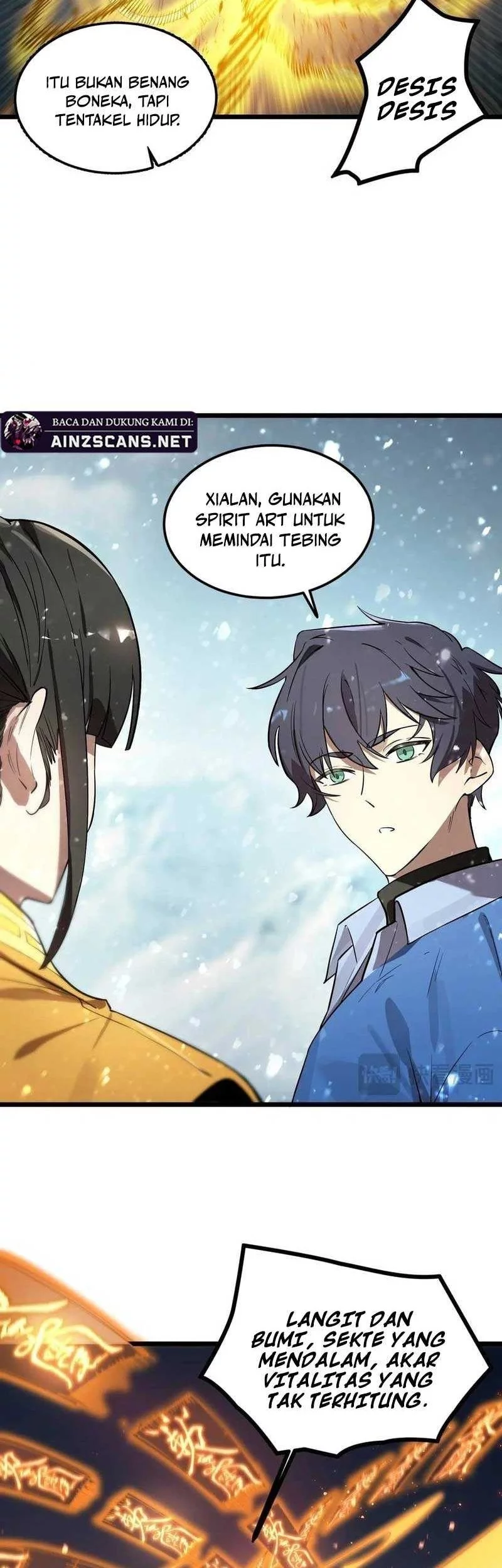 SSS-level Paladin Who Breaks All Logic Chapter 91 - halaman 22