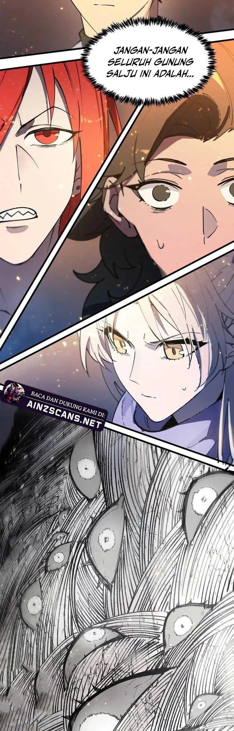 SSS-level Paladin Who Breaks All Logic Chapter 91 - halaman 27
