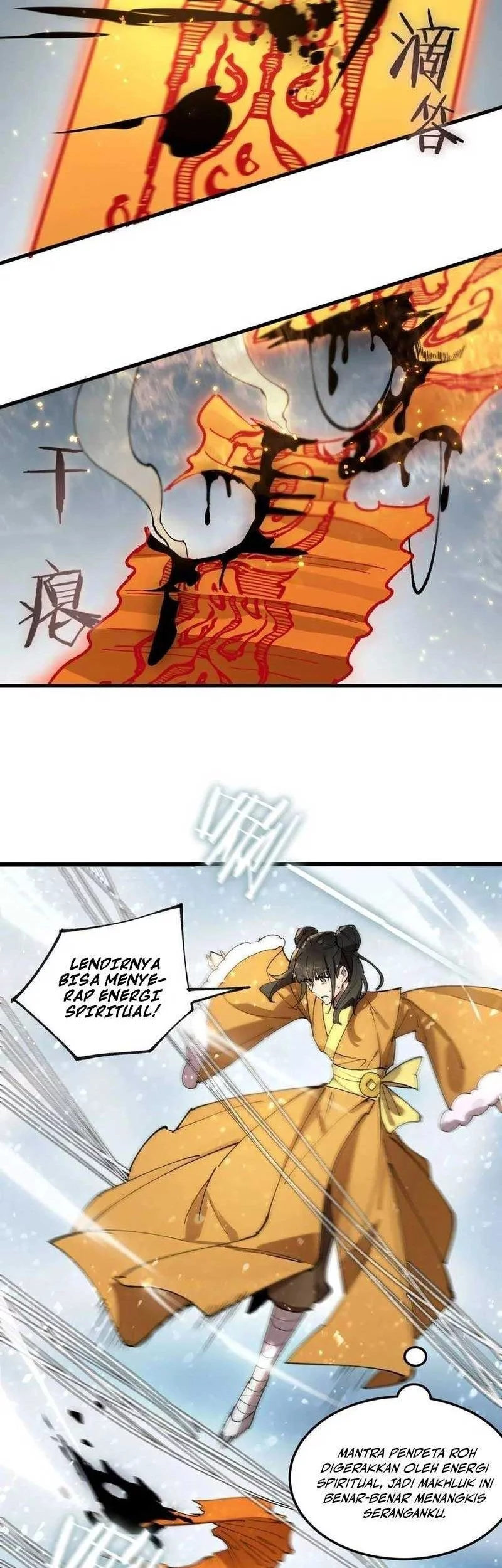 SSS-level Paladin Who Breaks All Logic Chapter 91 - halaman 31
