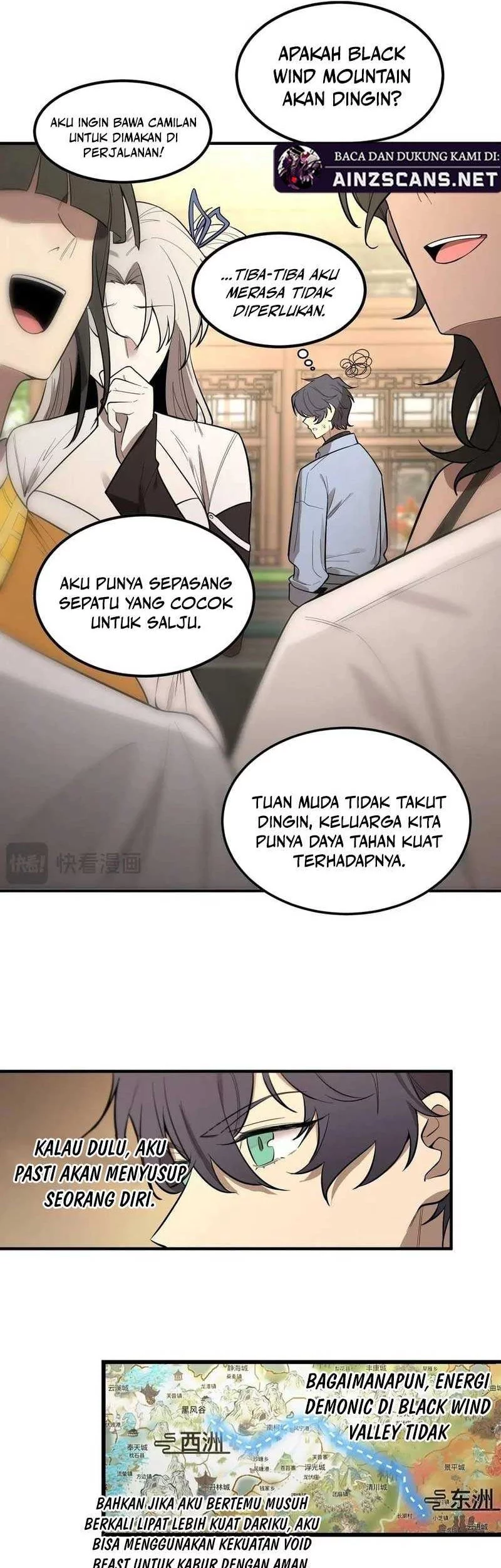 SSS-level Paladin Who Breaks All Logic Chapter 91 - halaman 5