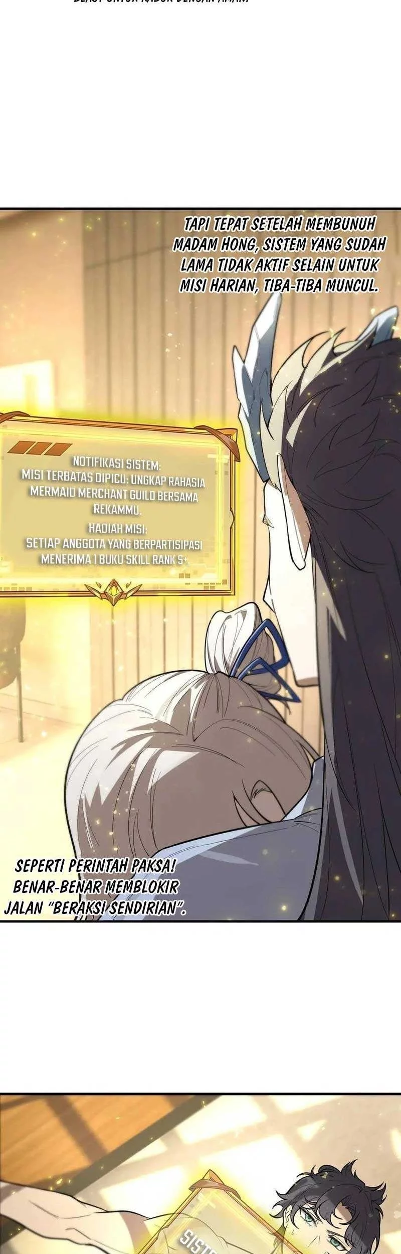 SSS-level Paladin Who Breaks All Logic Chapter 91 - halaman 6